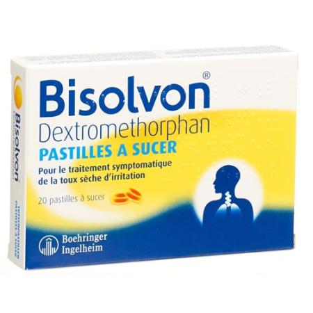 Bisolvon Dextromethorphan Lozenges 10.5 mg 20 pcs - PrimeCare Global
