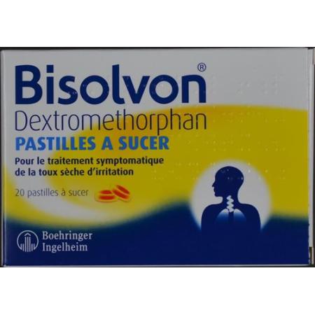 Bisolvon Dextromethorphan Lozenges 10.5 mg 20 pcs - PrimeCare Global