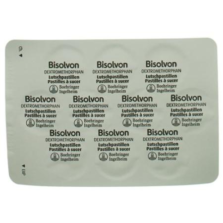 Bisolvon Dextromethorphan Lozenges 10.5 mg 20 pcs - PrimeCare Global