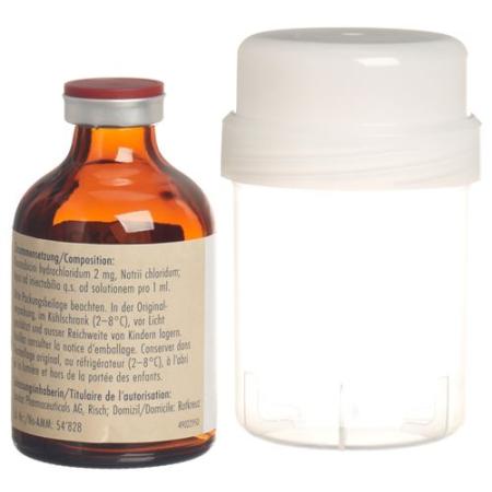 Doxorubicin Sandoz eco Inj L&ouml;s 100 mg/50ml 50 ml - PrimeCare Global