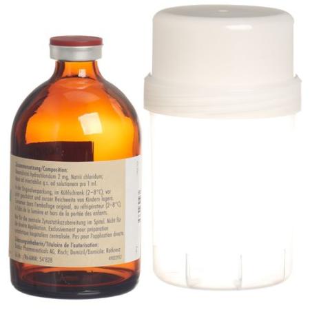 Doxorubicin Sandoz eco Inj L&ouml;s 200 mg/100ml 100 ml - PrimeCare Global