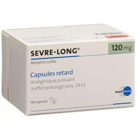 Sevre-Long Ret Kaps 120 mg 100 pcs - PrimeCare Global