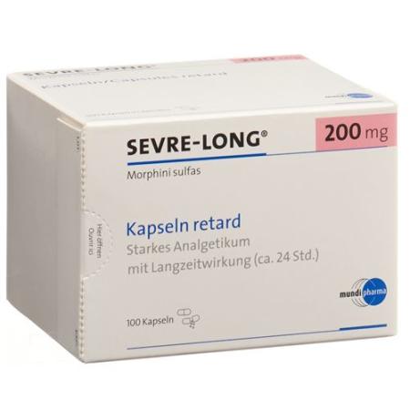 Sevre-Long Ret Kaps 200 mg 100 pcs - PrimeCare Global