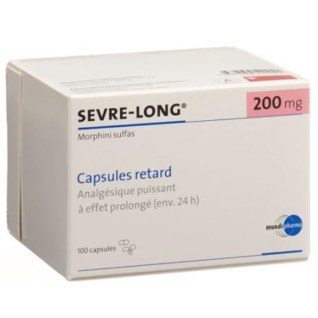 Sevre-Long Ret Kaps 200 mg 100 pcs - PrimeCare Global