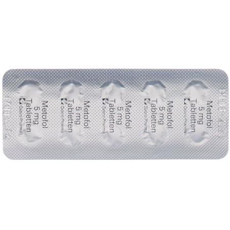 Metofol Tabl 5 mg 100 pcs - PrimeCare Global