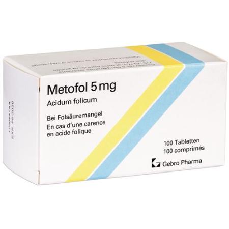 Metofol Tabl 5 mg 100 pcs - PrimeCare Global