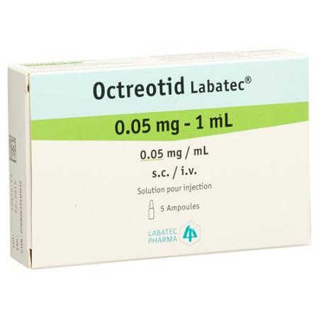 Octreotide Labatec Inj Loes 0.05mg/ml 5amp 1ml - PrimeCare Global