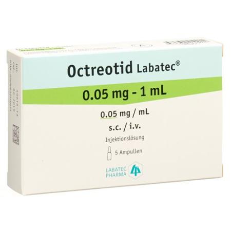 Octreotide Labatec Inj Loes 0.05mg/ml 5amp 1ml - PrimeCare Global