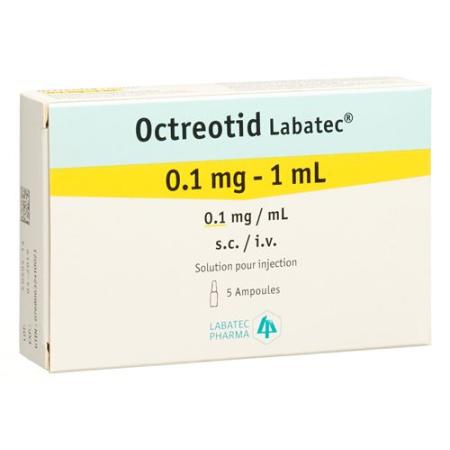 Octreotide Labatec Inj Loes 0.1mg/ml 5amp 1ml - PrimeCare Global