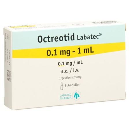 Octreotide Labatec Inj Loes 0.1mg/ml 5amp 1ml - PrimeCare Global