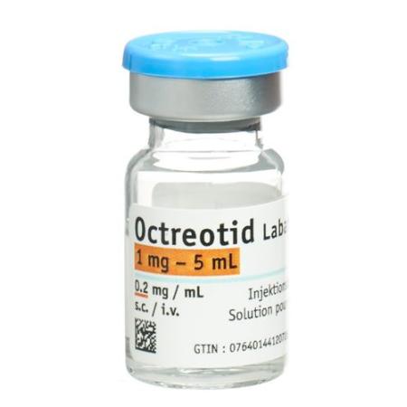 Octreotide Labatec Inj L&ouml;s 1mg/5ml Durchstf 5ml - PrimeCare Global