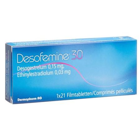Desofemine 30 film tablets 21 pcs - PrimeCare Global