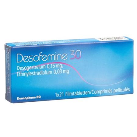 Desofemine 30 film tablets 21 pcs - PrimeCare Global