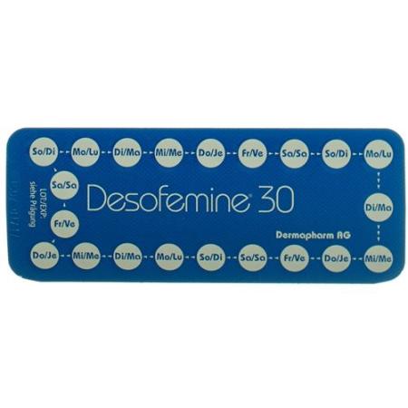 Desofemine 30 film tablets 6 x 21 pcs - PrimeCare Global