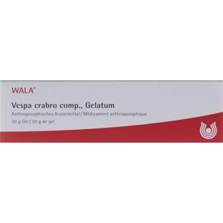 Wala Vespa Crabro Comp. Gel Tube 30 g - PrimeCare Global