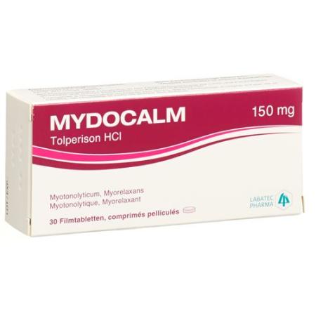 MYDOCALM FILMTABL 150 MG 30 PCS - PrimeCare Global