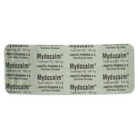 Mydocalm Filmtablet 150 mg 100 pcs - PrimeCare Global