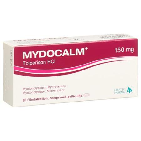 MYDOCALM film tablets 150 mg - PrimeCare Global