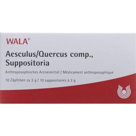 WALA Aesculus/Quercus comp Supp - PrimeCare Global