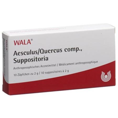 WALA Aesculus/Quercus comp Supp - PrimeCare Global