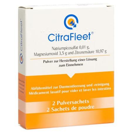 CitraFleet Plv Btl 100 pcs - PrimeCare Global