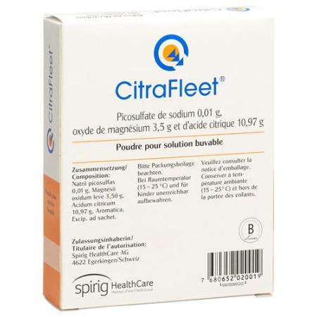 CitraFleet Plv Btl 100 pcs - PrimeCare Global