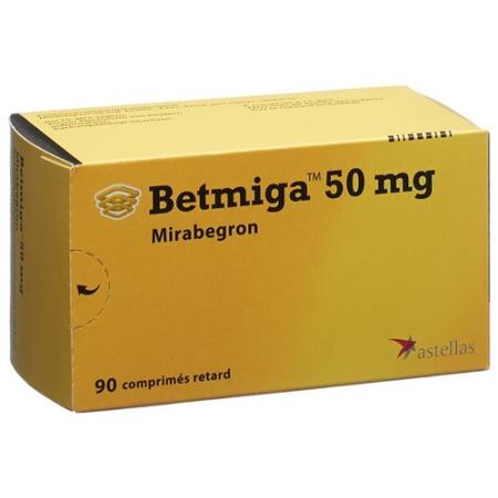 Betmiga Ret Tabl 50 mg 90 pcs - PrimeCare Global