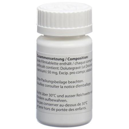 Tivicay film tabl 50 mg bottle 30 pcs - PrimeCare Global