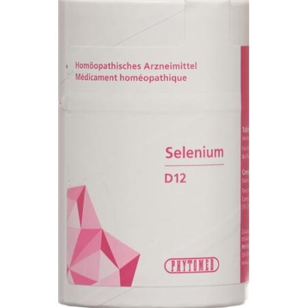 PHYTOMED SCH&Uuml;SSLER Selenium amorphum Tabl D 12 50 g - PrimeCare Global
