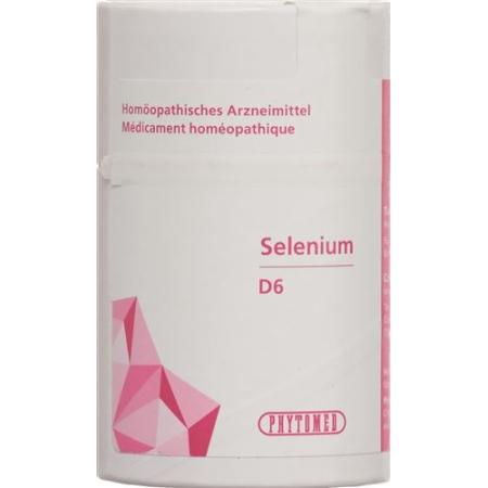 Phytomed Schussler Selenium Amorph в таблетках, D 6 50г - PrimeCare Global