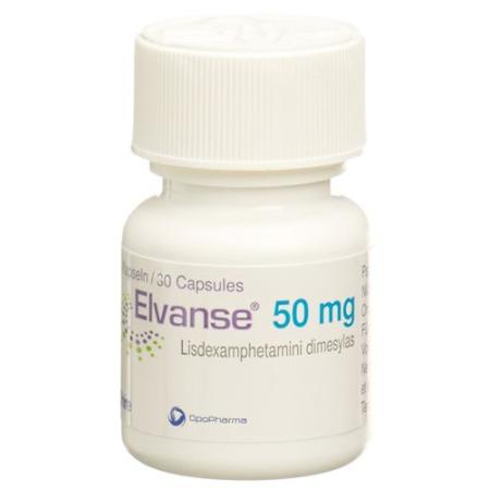 Elvanse Kaps 50 mg Fl 30 pcs - PrimeCare Global