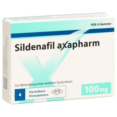 Sildenafil Axapharm Filmtabl 100 mg 24 pcs - PrimeCare Global