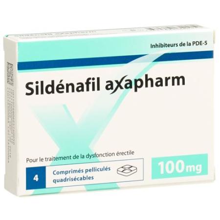 Sildenafil Axapharm Filmtabl 100 mg 24 pcs - PrimeCare Global