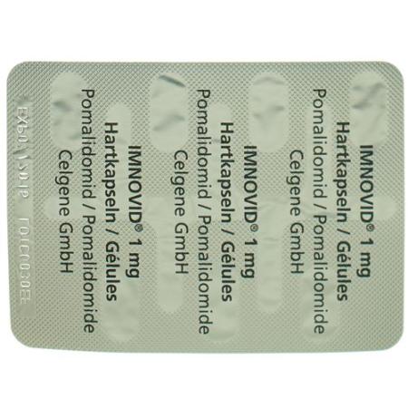 Imnovid Kaps 1 mg 21 pcs - PrimeCare Global