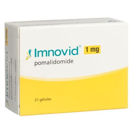 Imnovid Kaps 1 mg 21 pcs - PrimeCare Global