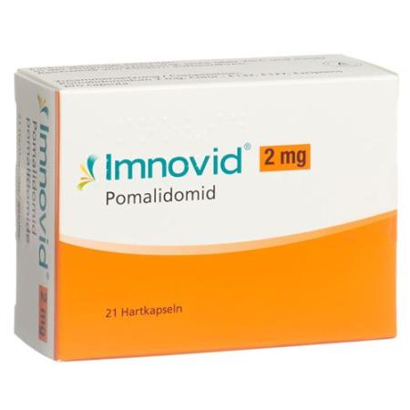 Imnovid Kaps 2 mg 21 pcs - PrimeCare Global