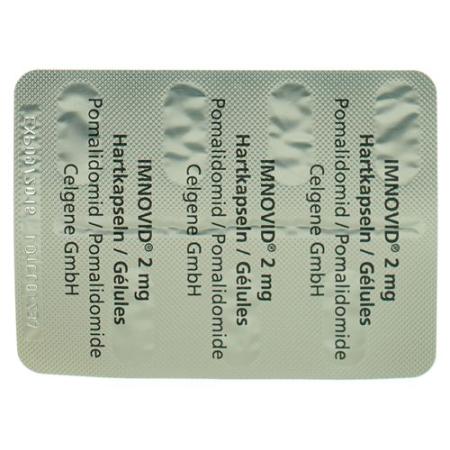 Imnovid Kaps 2 mg 21 pcs - PrimeCare Global