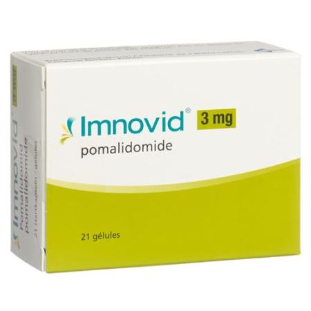 Imnovid Kaps 3 mg 21 pcs - PrimeCare Global