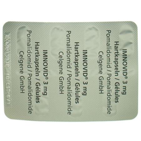 Imnovid Kaps 3 mg 21 pcs - PrimeCare Global