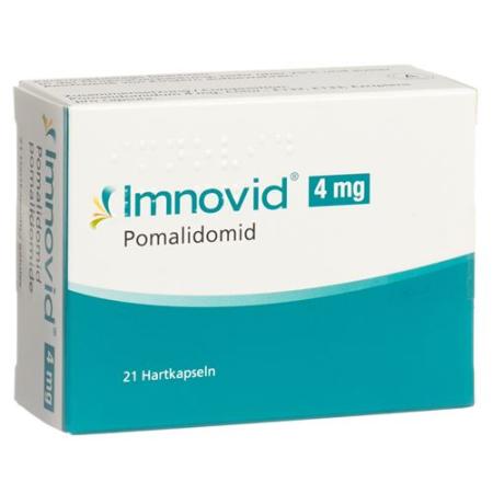 Imnovid Kaps 4 mg 21 pcs - PrimeCare Global