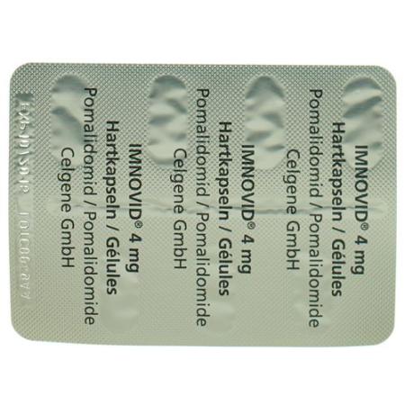 Imnovid Kaps 4 mg 21 pcs - PrimeCare Global