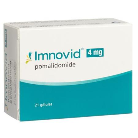 Imnovid Kaps 4 mg 21 pcs - PrimeCare Global