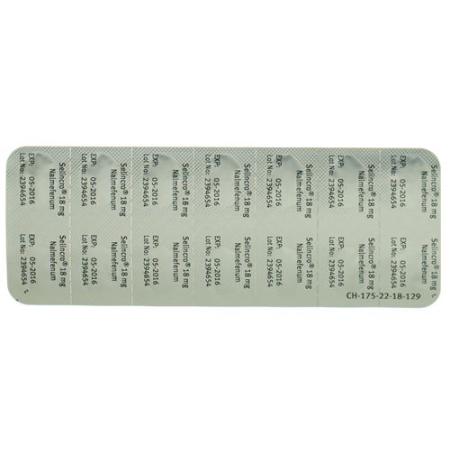Selincro film tablets 18 mg 14 pcs - PrimeCare Global