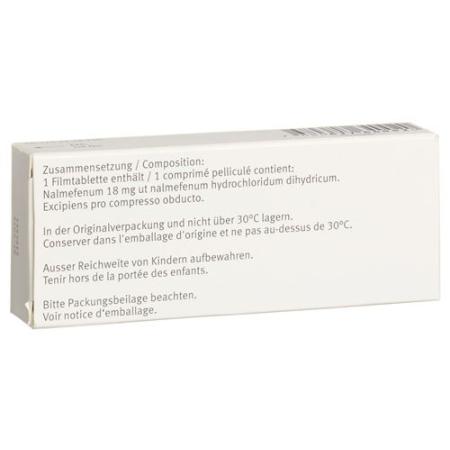 Selincro film tablets 18 mg 14 pcs - PrimeCare Global