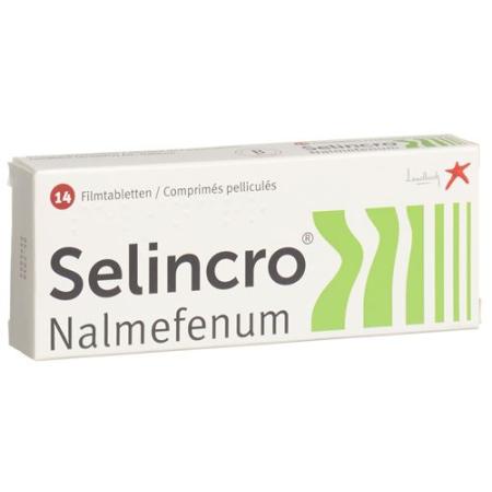 Selincro film tablets 18 mg 14 pcs - PrimeCare Global