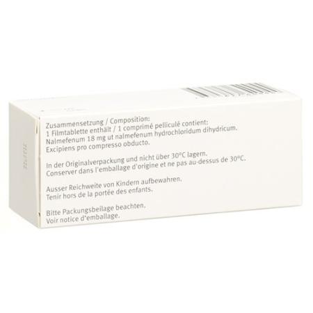 Selincro film tablets 18 mg 42 pcs - PrimeCare Global