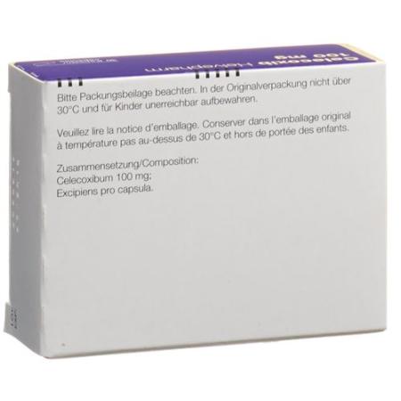 Celecoxib Helvepharm Capsules 100 mg 30 pcs - PrimeCare Global