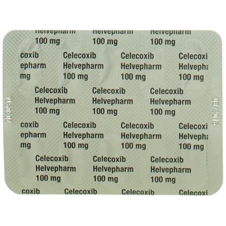 Celecoxib Helvepharm Capsules 100 mg 30 pcs - PrimeCare Global