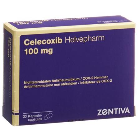 Celecoxib Helvepharm Capsules 100 mg 30 pcs - PrimeCare Global