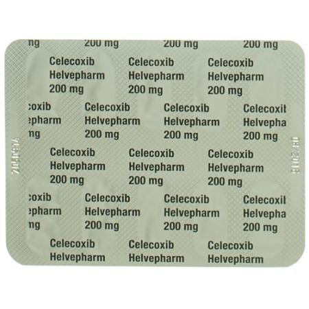 Celecoxib Helvepharm Kaps 200 mg 30 pcs - PrimeCare Global